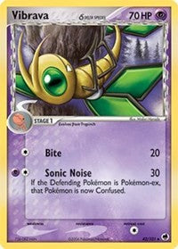 Vibrava (42 - Delta Species) (42) [Dragon Frontiers]