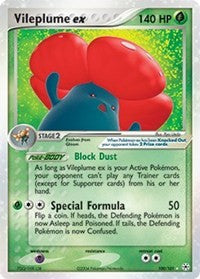 Vileplume ex (100) [Hidden Legends]
