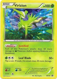 Virizion (BW70) [Black and White Promos]