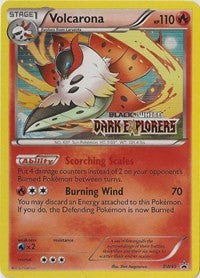 Volcarona (Prerelease) (BW40) [Black and White Promos]