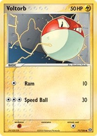 Voltorb (71) [Emerald]