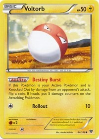 Voltorb (44) [XY Base Set]
