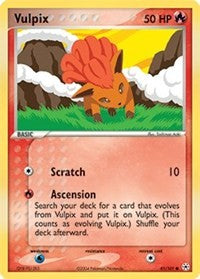 Vulpix (81) [Hidden Legends]