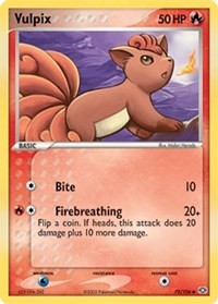 Vulpix (72) [Emerald]
