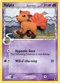 Vulpix (Delta Species) (70) [Dragon Frontiers]