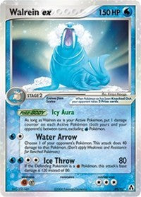 Walrein ex (89) [Legend Maker]