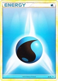 Water Energy (#6) (6) [HGSS Trainer Kit: Gyarados & Raichu]
