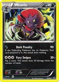 Weavile (70) [Next Destinies]
