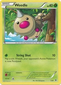 Weedle (1) [Kalos Starter Set]