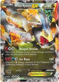 White Kyurem EX (BW63) [Black and White Promos]