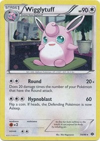 Wigglytuff (79) [Next Destinies]