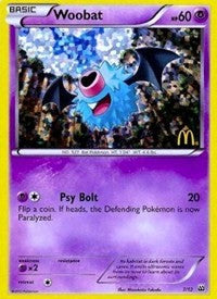 Woobat (7) [McDonald's Promos 2012]