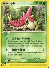Wurmple (81) [Dragon]