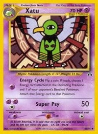 Xatu (52) [Neo Discovery]