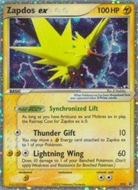 Zapdos ex (33) [Nintendo Promos]