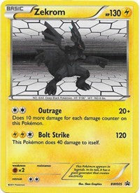 Zekrom (BW05) (BW05) [Black and White Promos]