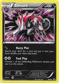 Zoroark (BW09) (BW09) [Black and White Promos]