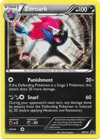 Zoroark (BW19) (BW19) [Black and White Promos]