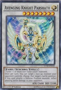 Avenging Knight Parshath [LC5D-EN230] Common