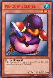 Penguin Soldier (Red - DL18) [DL18-EN002] Rare