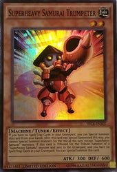 Superheavy Samurai Trumpeter (SE) [SECE-ENS02] Super Rare