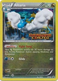 Altaria (Staff Prerelease) (BW48) [Black and White Promos]