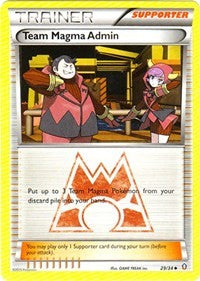 Team Magma Admin (29) [Double Crisis]