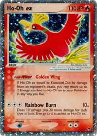 Ho-Oh ex (Holo) (17) [POP Series 3]