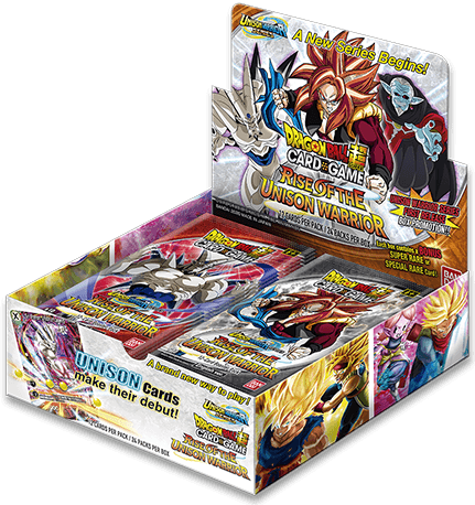 Rise of the Unison Warrior - Booster Box