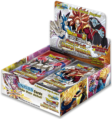 Rise of the Unison Warrior - Booster Box