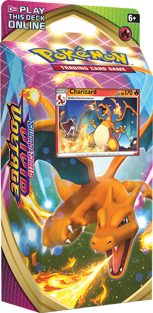 Vivid Voltage Theme Deck - Charizard