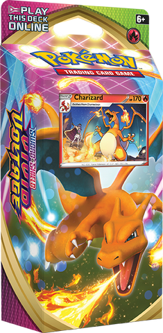 Vivid Voltage Theme Deck - Charizard