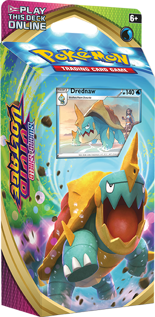 Vivid Voltage Theme Deck - Drednaw