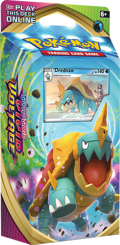 Vivid Voltage Theme Deck - Drednaw