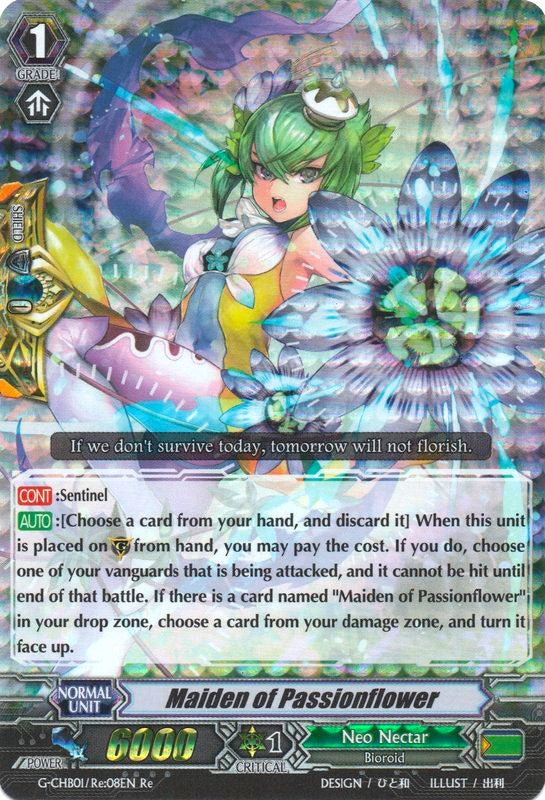 Maiden of Passionflower (G-CHB01/Re:08EN) [TRY3 NEXT]