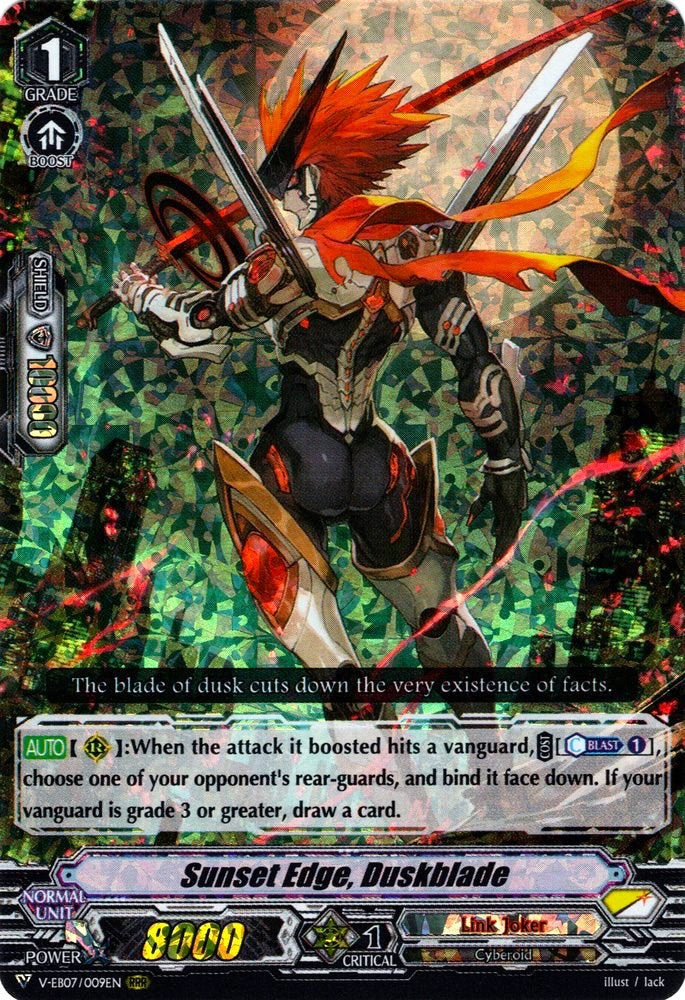 Sunset Edge, Duskblade (V-EB07/009EN) [The Heroic Evolution]
