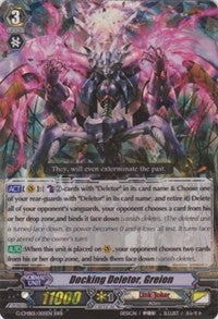 Docking Deletor, Greion (G-CMB01/005EN) [Vanguard & Deletor]