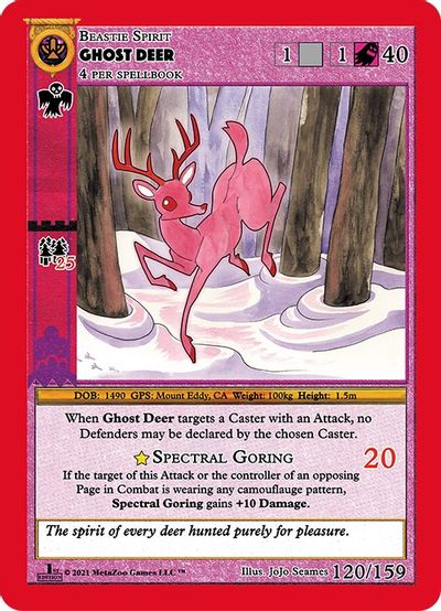 Ghost Deer [Cryptid Nation: First Edition]