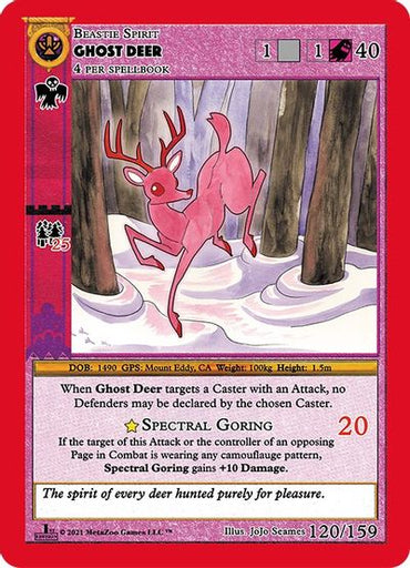 Ghost Deer [Cryptid Nation: First Edition]